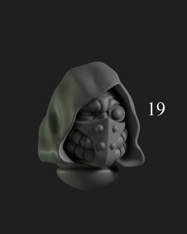 Heads - Eternal Pilgrims for 2nd Born Marines