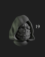 Heads - Eternal Pilgrims for 2nd Born Marines