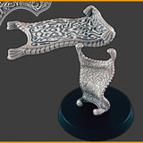 Magic Carpets - 28mm scale 3d printed miniatures for fantasy wargaming RPG