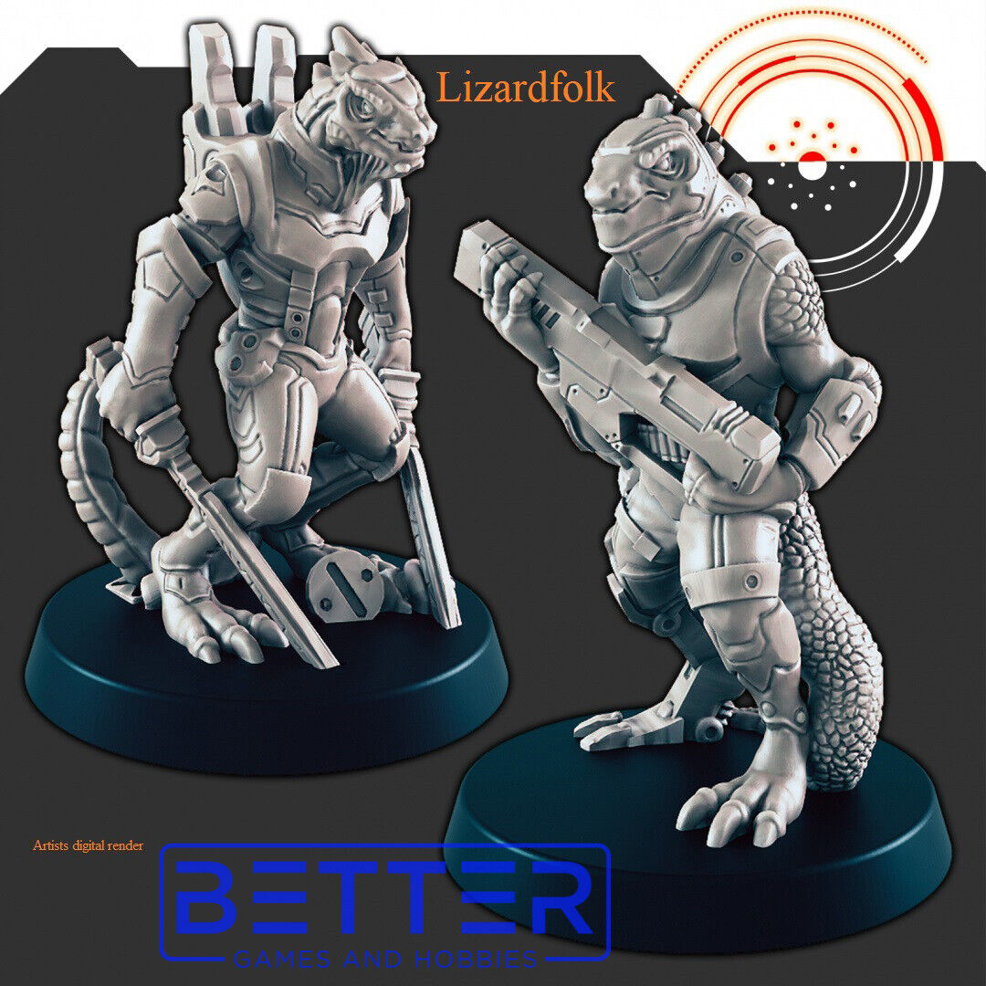 Lizard Folk