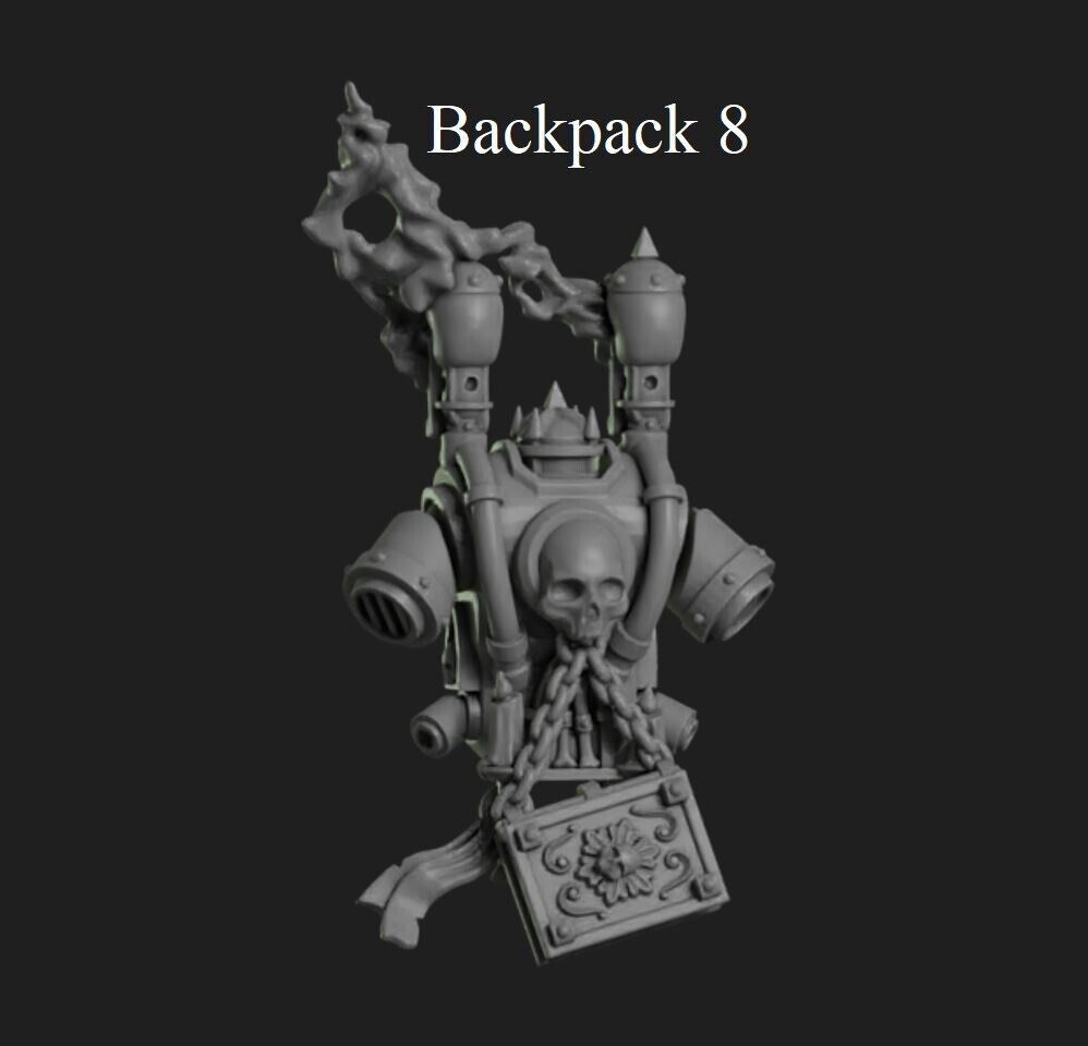 Backpacks - Eternal Pilgrims for 2nd Born Marines