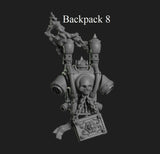 Backpacks - Eternal Pilgrims for 2nd Born Marines