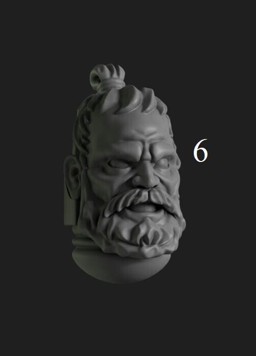 Heads - Eternal Pilgrims for 2nd Born Marines