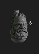 Heads - Eternal Pilgrims for 2nd Born Marines