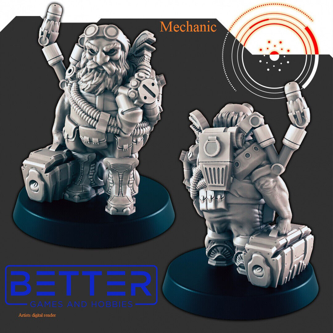 Space Dwarves