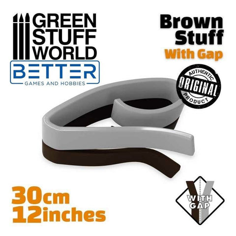 Brown Stuff Tape (Aluminum putty) - 12 inches (30cm)