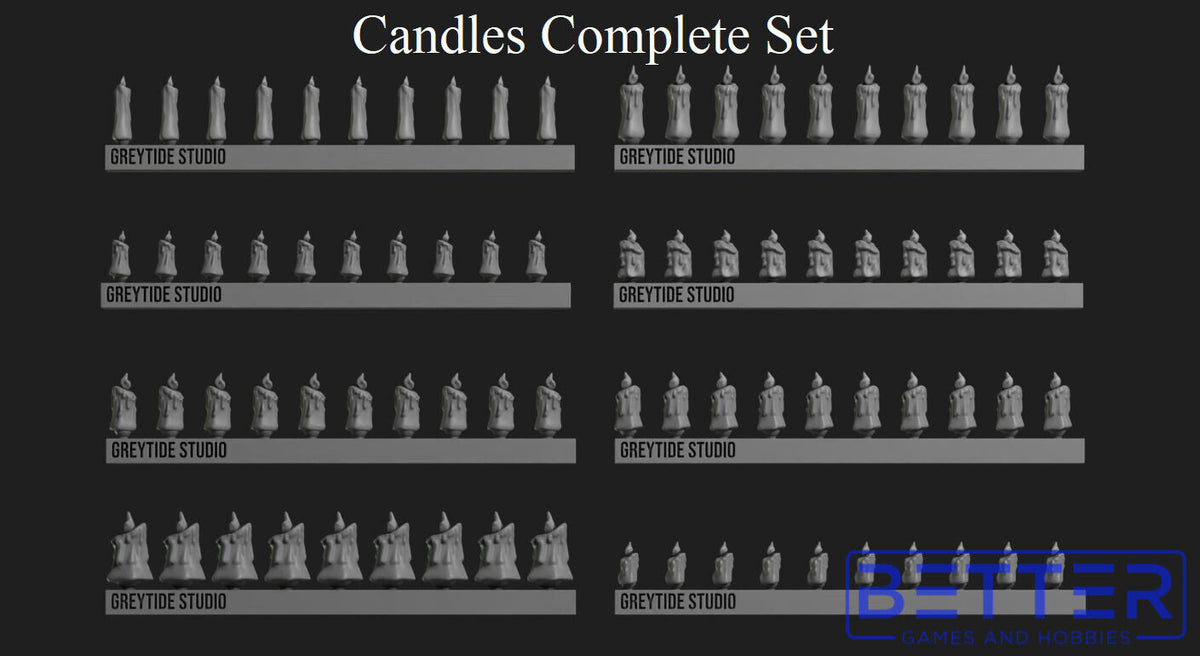 Candles – Better Games and Hobbies