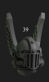 Heads - Eternal Pilgrims for 2nd Born Marines