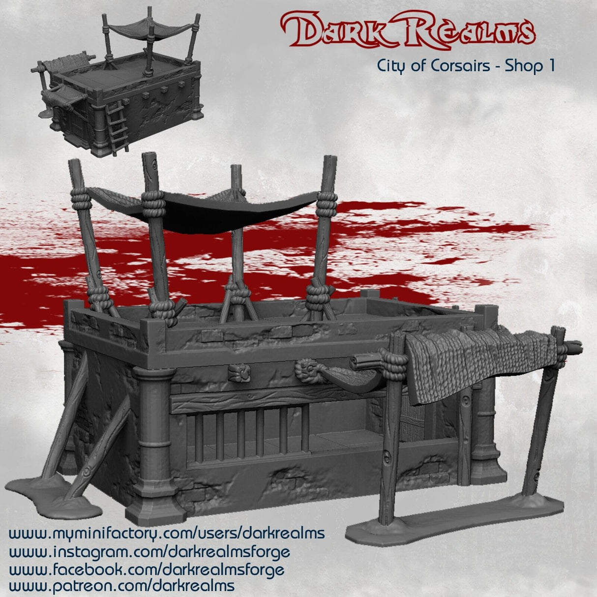 Shop 1 - City of Corsairs