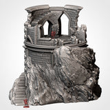 Ruin on the mountain