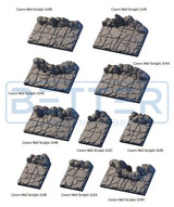 Cavern Tiles - Dragon Lock