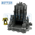 Dice Tower, (6mm Scale) for Battletech, EPIC, or Titanicus