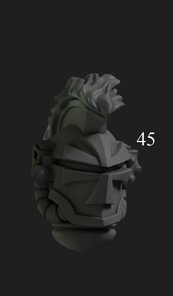 Heads - Eternal Pilgrims for 2nd Born Marines