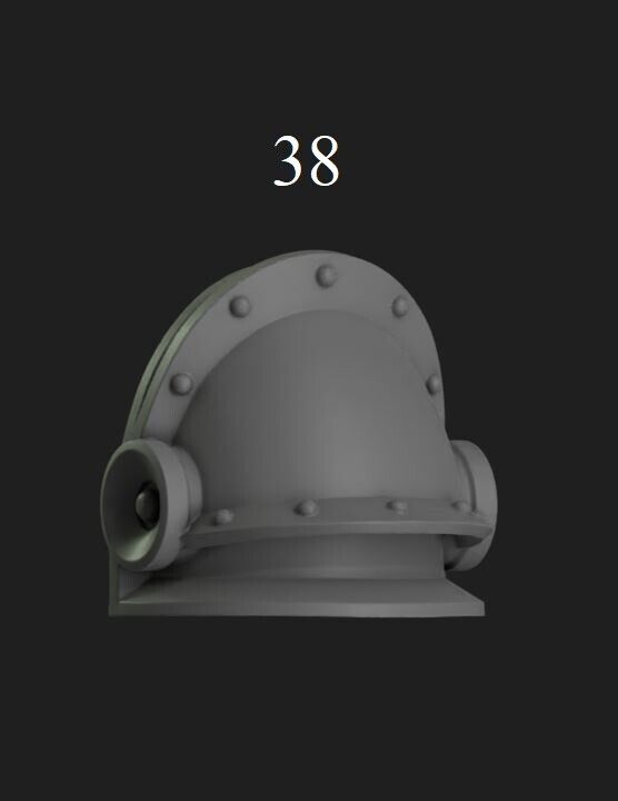 Shoulder Pads - Eternal Pilgrims for 2nd Born Marines