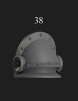 Shoulder Pads - Eternal Pilgrims for 2nd Born Marines