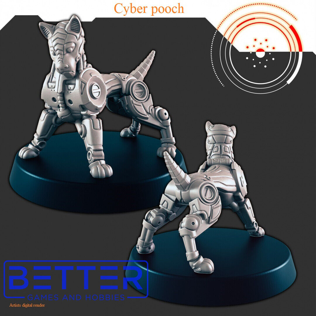 Droid Bounty Hunters