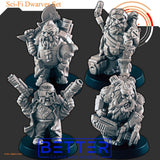Space Dwarves