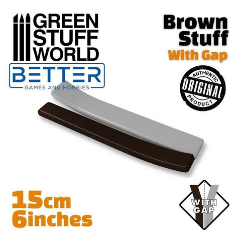 Brown Stuff Tape (Aluminum putty) - 6 inches (15cm)