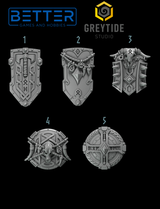 Shields - Primal Hounds for 2nd Born Marines