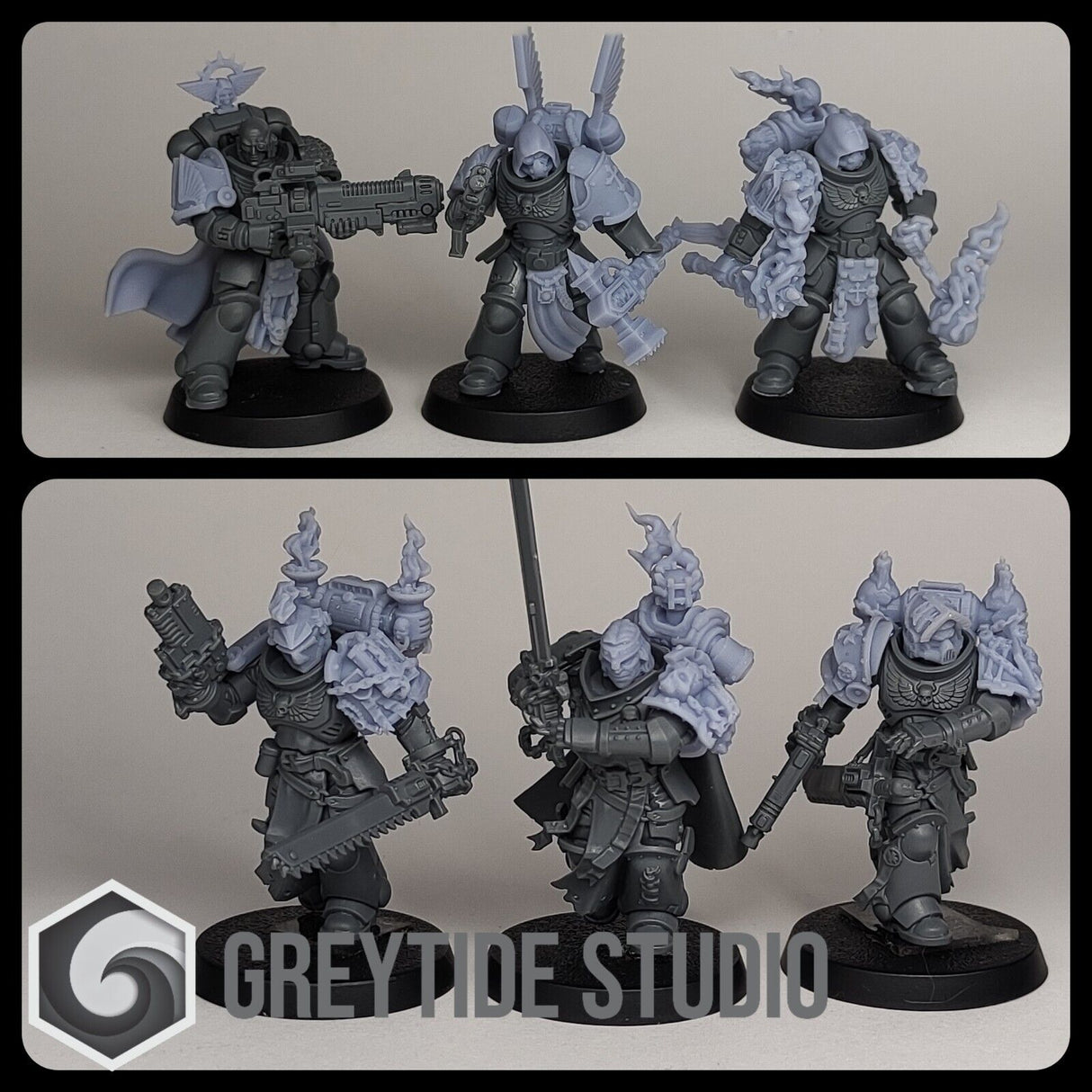 Backpacks - Eternal Pilgrims for 2nd Born Marines