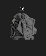 Shoulder Pads - Eternal Pilgrims for 2nd Born Marines