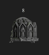 Shoulder Pads - Eternal Pilgrims for 2nd Born Marines