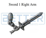 Bionic Arms - Eternal Pilgrims for 2nd Born Marines