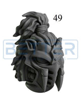 Lion Helmets - Eternal Pilgrims for 2nd Born Marines