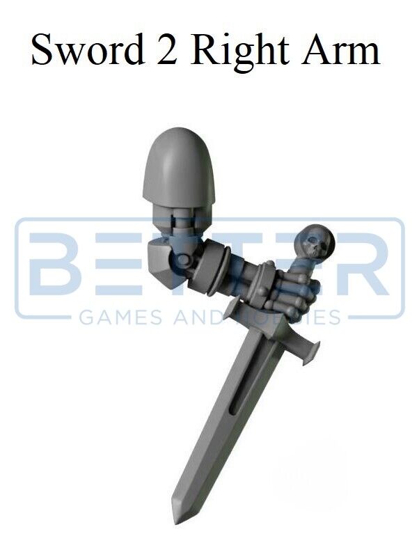 Bionic Arms - Eternal Pilgrims for 2nd Born Marines