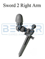 Bionic Arms - Eternal Pilgrims for 2nd Born Marines