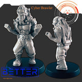 Ship Crew - 28mm scale miniatures for Sci-Fi wargaming