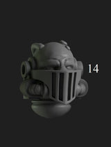 Heads - Eternal Pilgrims for 2nd Born Marines