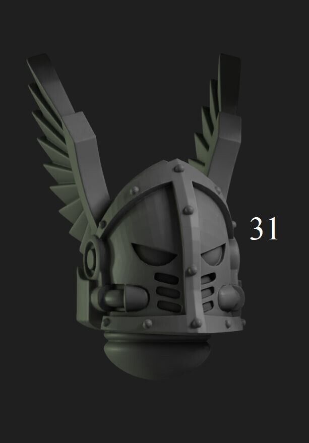 Heads - Eternal Pilgrims for 2nd Born Marines