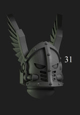 Heads - Eternal Pilgrims for 2nd Born Marines