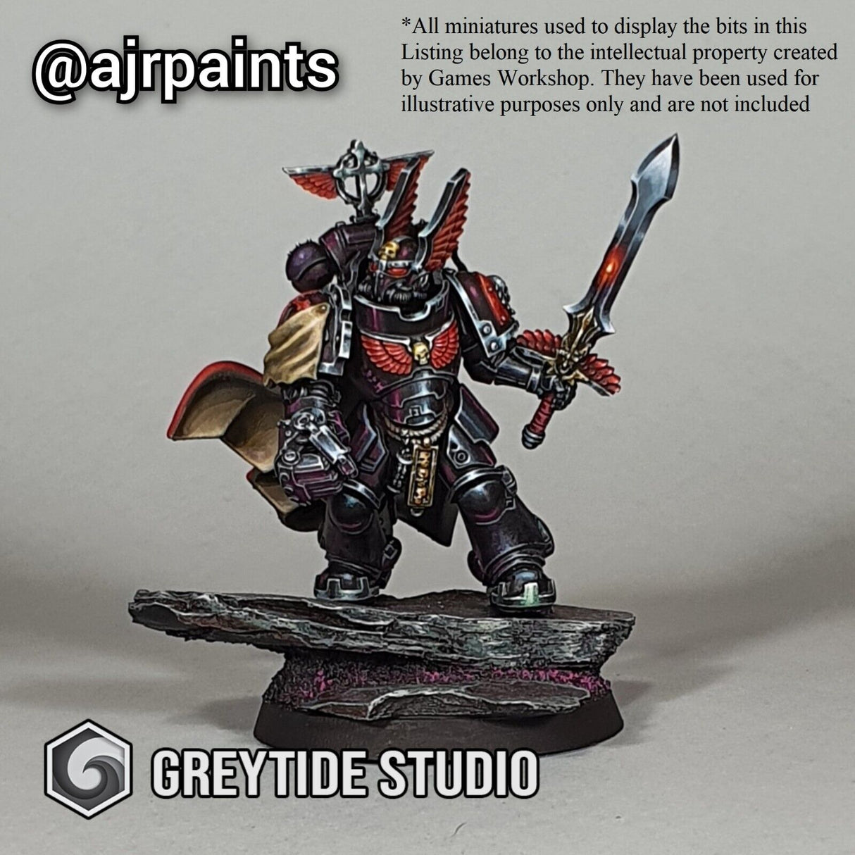 Burning Swords - Eternal Pilgrims for 2nd Born Marines