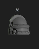 Shoulder Pads - Eternal Pilgrims for 2nd Born Marines