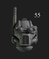 Digital Helmets - Eternal Pilgrim for 2nd Born Marines