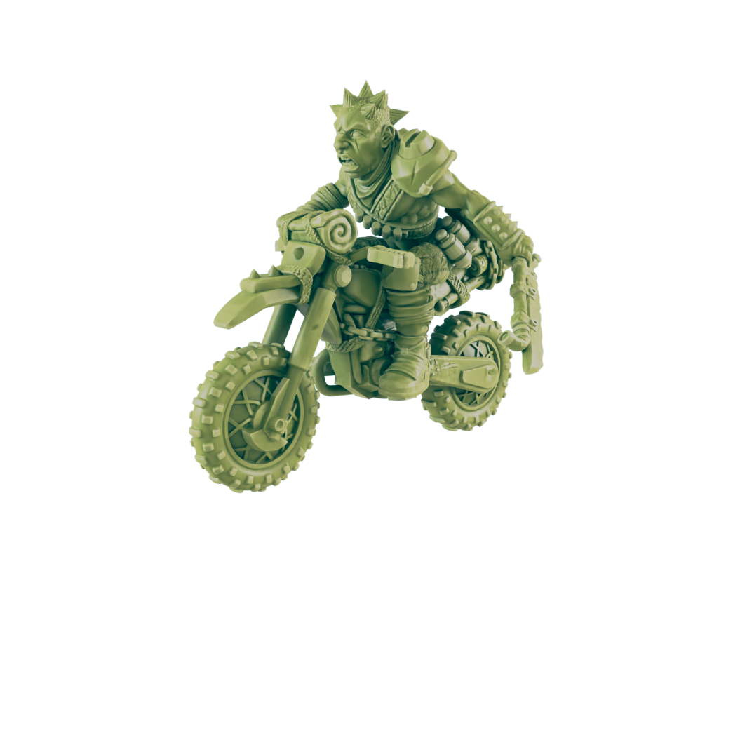 Outlaw Bikers - Beyond the Badlands