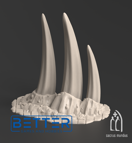 Bone Formation B - Miasma, Blight World