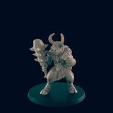 Trolls, Cyclops & Minotaur