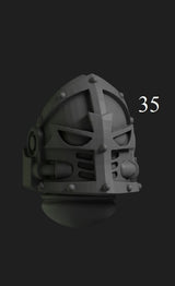 Heads - Eternal Pilgrims for 2nd Born Marines
