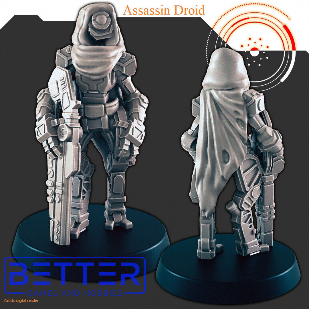 Droid Bounty Hunters