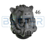 Lion Helmets - Eternal Pilgrims for 2nd Born Marines