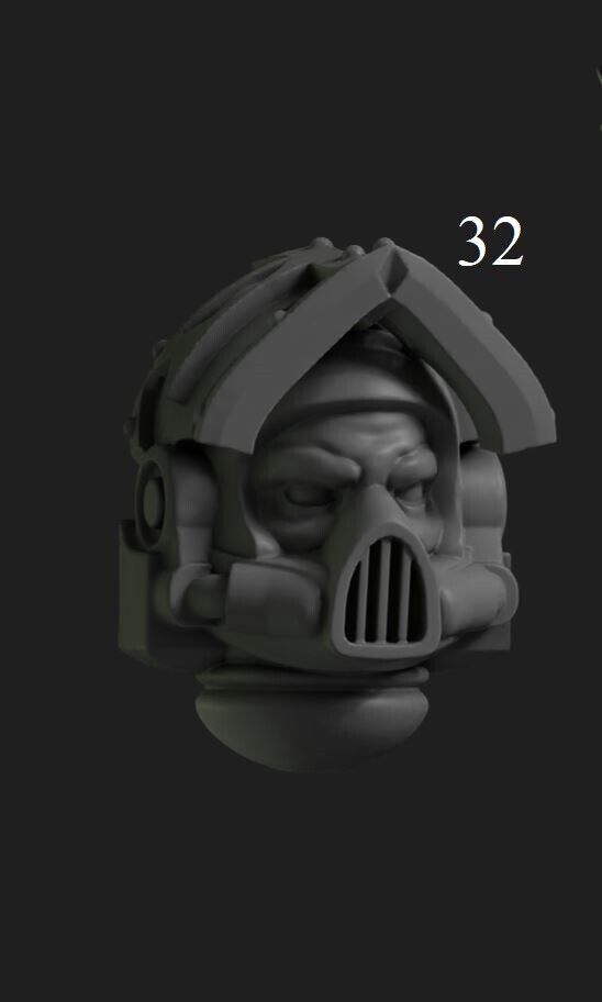 Heads - Eternal Pilgrims for 2nd Born Marines