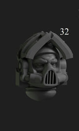 Heads - Eternal Pilgrims for 2nd Born Marines