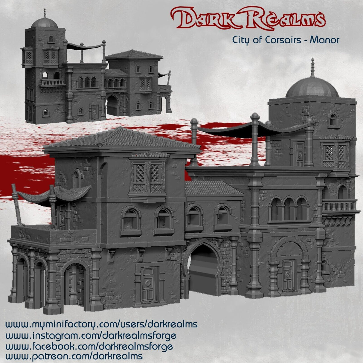 Manor - City of Corsairs