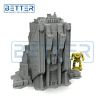 Dice Tower, (6mm Scale) for Battletech, EPIC, or Titanicus