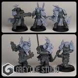 Heads - Eternal Pilgrim. Pack2