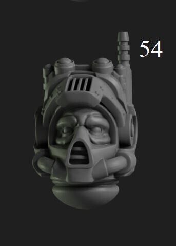 Digital Helmets - Eternal Pilgrim for 2nd Born Marines