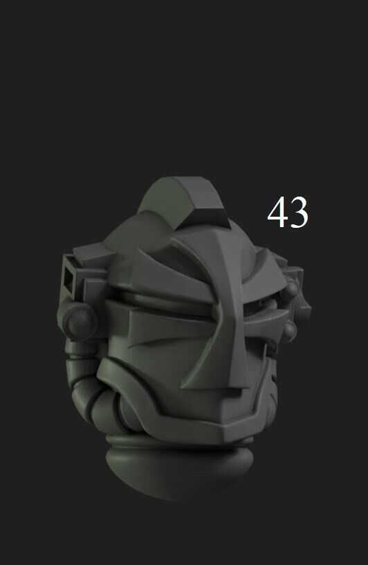 Heads - Eternal Pilgrims for 2nd Born Marines